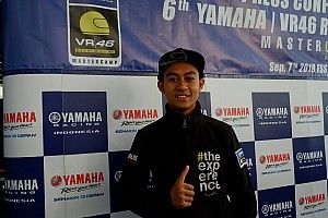 M Faerozi terpilih ikuti Yamaha VR46 Master Camp