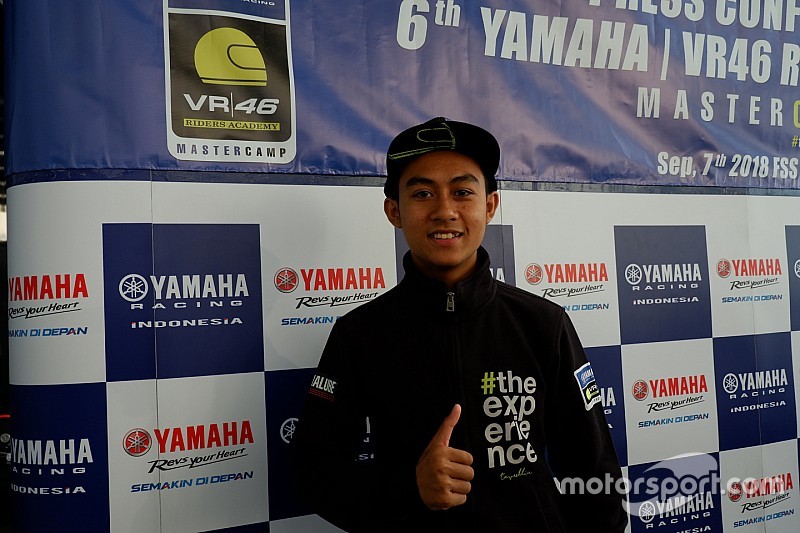 M Faerozi terpilih ikuti Yamaha VR46 Master Camp