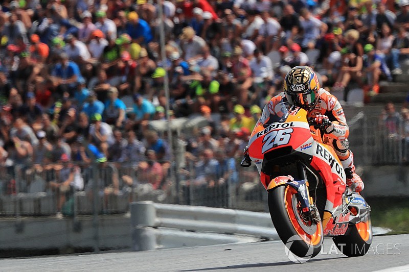 Pedrosa: “Hay que salir a por todas y adelantar en las primeras vueltas”