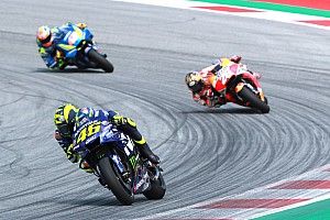 Rossi admite que vice da MotoGP está ameaçado