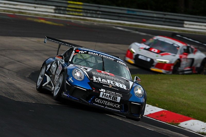 #123 Porsche 911 GT3 Cup: Marcel Hoppe, Moritz Kranz, Tim Scheerbarth