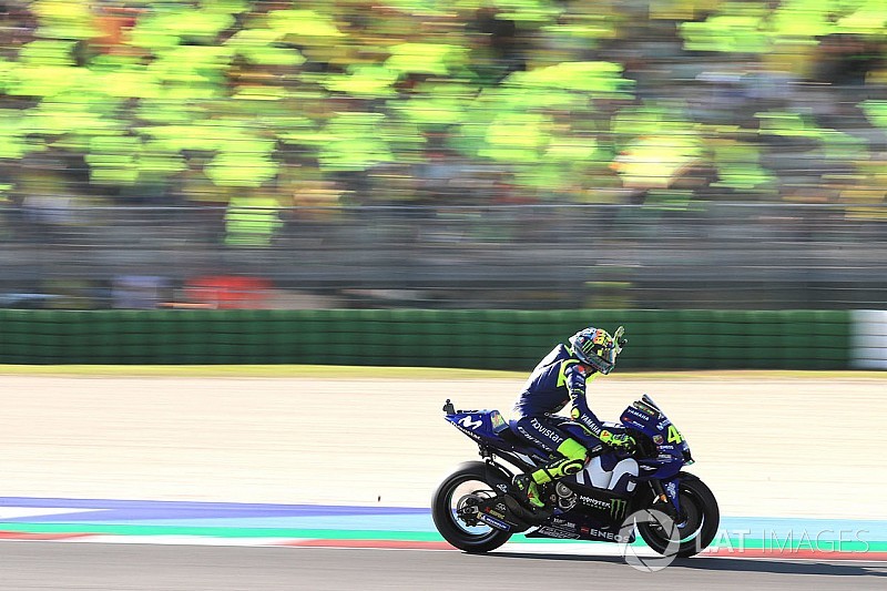 Rossi: "Es milagroso que sea tercero en el campeonato"