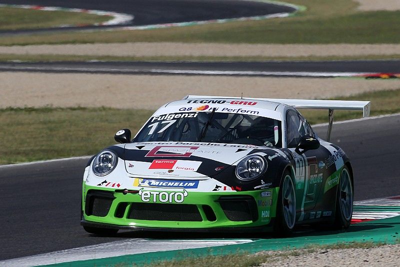 Carrera Cup Italia, Mugello: Fulgenzi torna in pole dopo il crash Mosca-Stefanelli