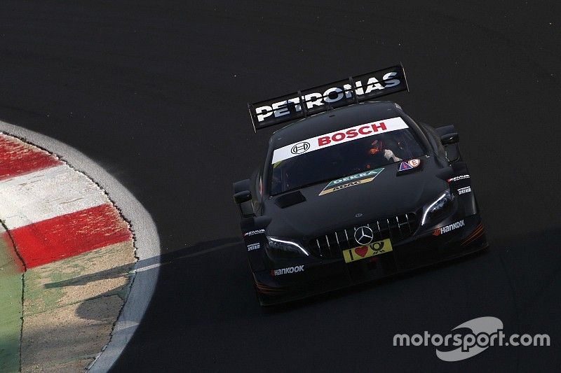 Debut tes DTM, Ogier buat Mercedes kagum