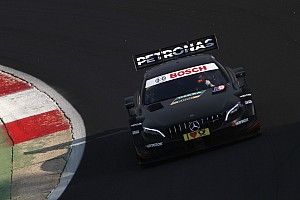 Debut tes DTM, Ogier buat Mercedes kagum