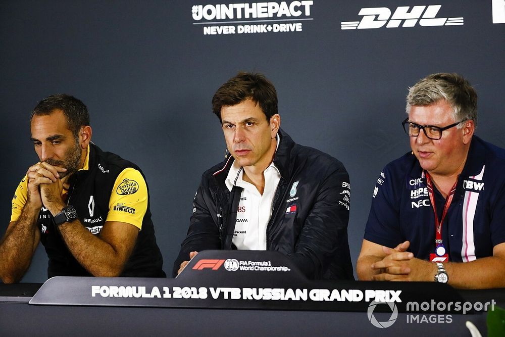 Russian GP: Friday's press conference