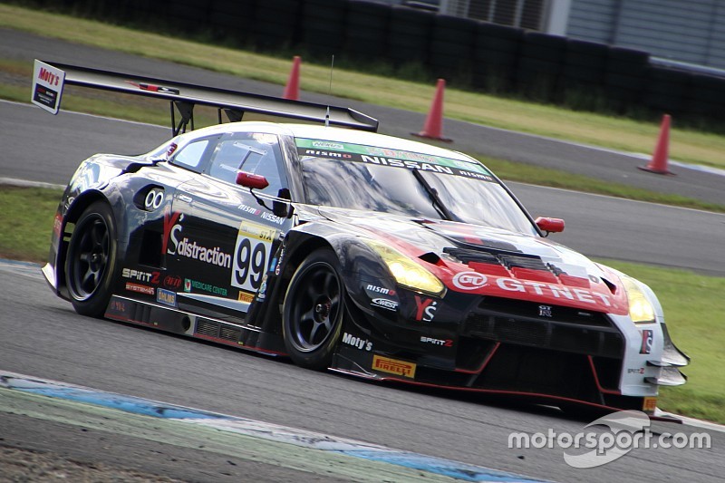 99号車GT-Rの星野一樹「タイトルを考えながら落ち着いて行きたい」