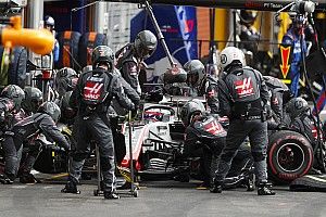 Grosjean sugiere reabastecimiento y guerra de neumáticos en la F1
