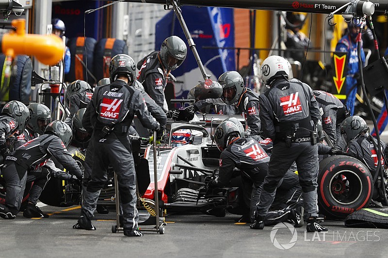 Grosjean sugiere reabastecimiento y guerra de neumáticos en la F1