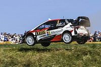 Alakul a hármas csata a WRC-ben: Tanak boldog, jó irányba haladnak