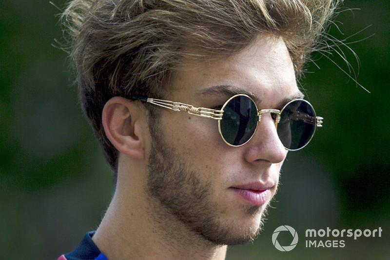 Gasly PS4-en készült fel a Szingapúri Nagydíjra