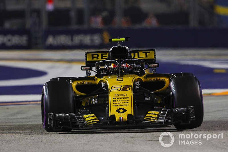 Sainz y Hulkenberg, los más agresivos en la elección de neumáticos para Sochi