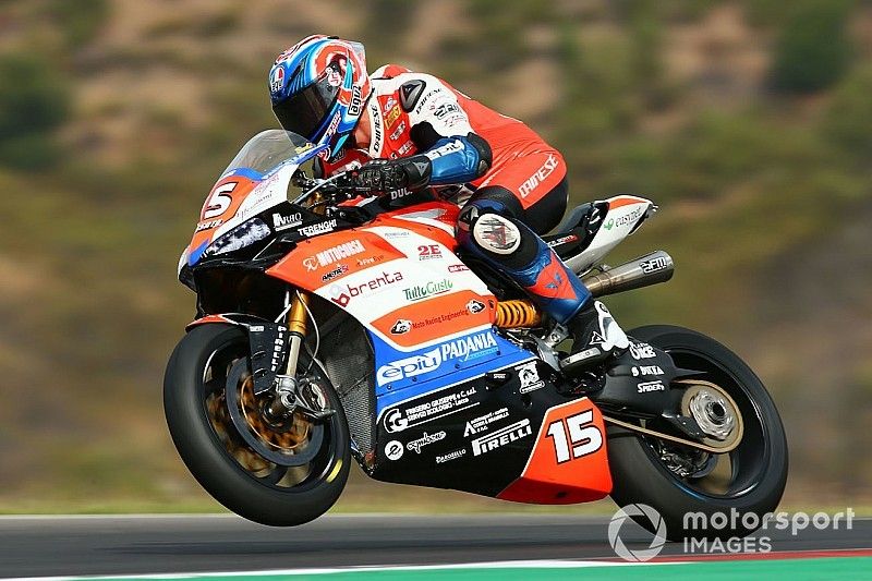 Magny-Cours, Qualifiche: Federico Sandi conquista la pole davanti a Reiterberger e Tamburini