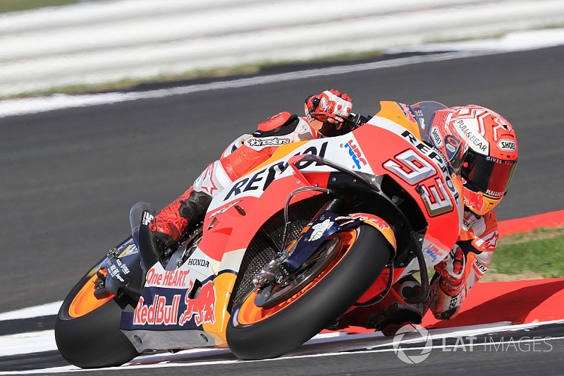 Marc Marquez: "Lege nicht viel Wert auf die Freitage"
