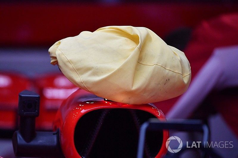 FIA stellt klar: Ferraris mysteriöse Kamera-Kühltasche ist legal