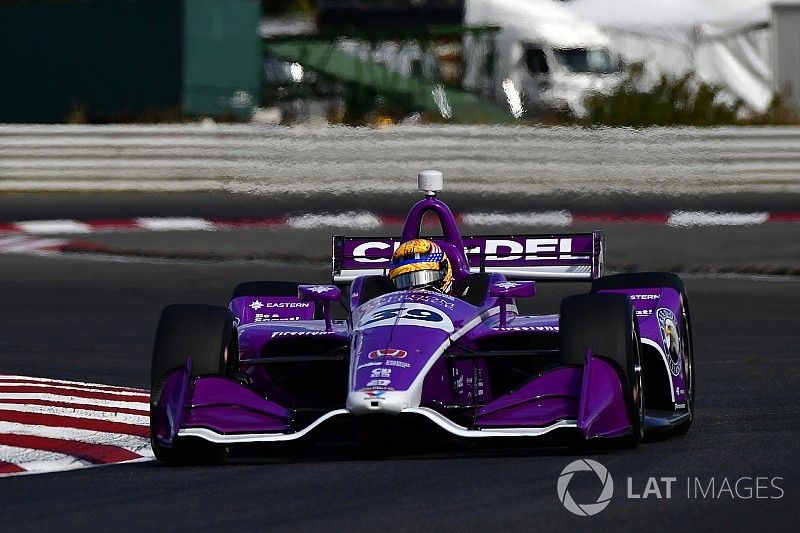 Santino Ferrucci, Dale Coyne Racing Honda