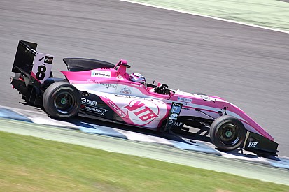 片山義章「苦しいのは自分だけじゃないと集中した。次戦はホームコースの岡山なので、何としても表彰台に」【OIRC team YTBレースレポート】