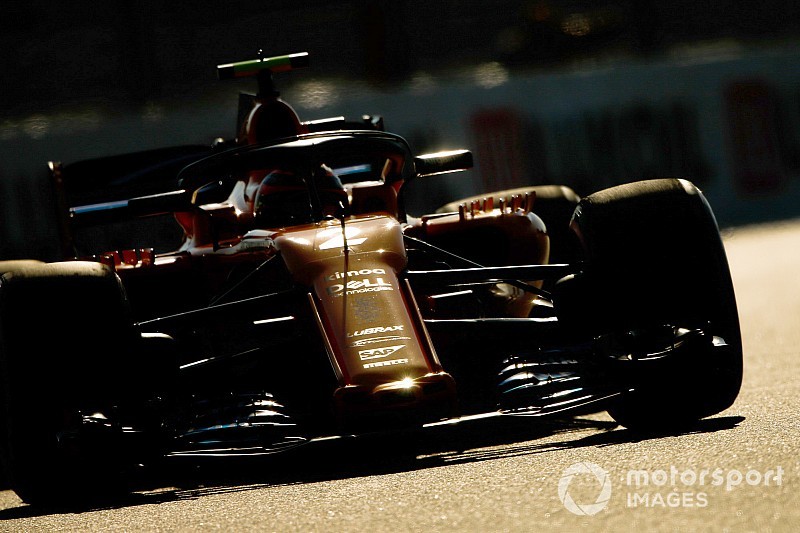 Vandoorne grid cezası aldı