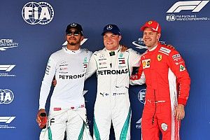 La parrilla de salida del GP de Rusia