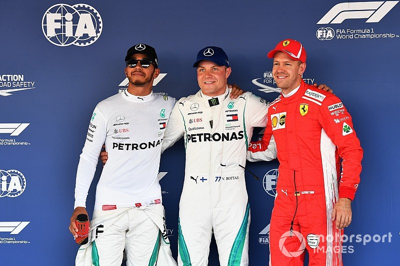 La parrilla de salida del GP de Rusia