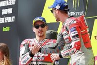Ducati planeja reuni&atilde;o entre Dovizioso e Lorenzo