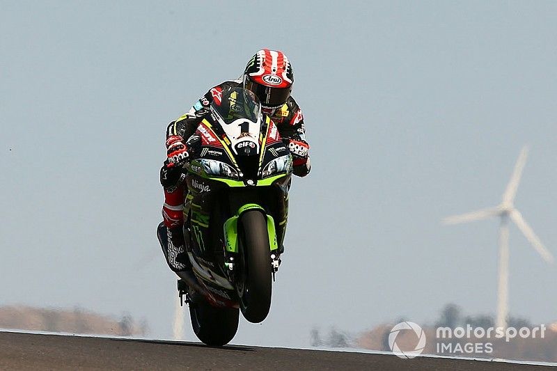 Jonathan Rea, Kawasaki Racing