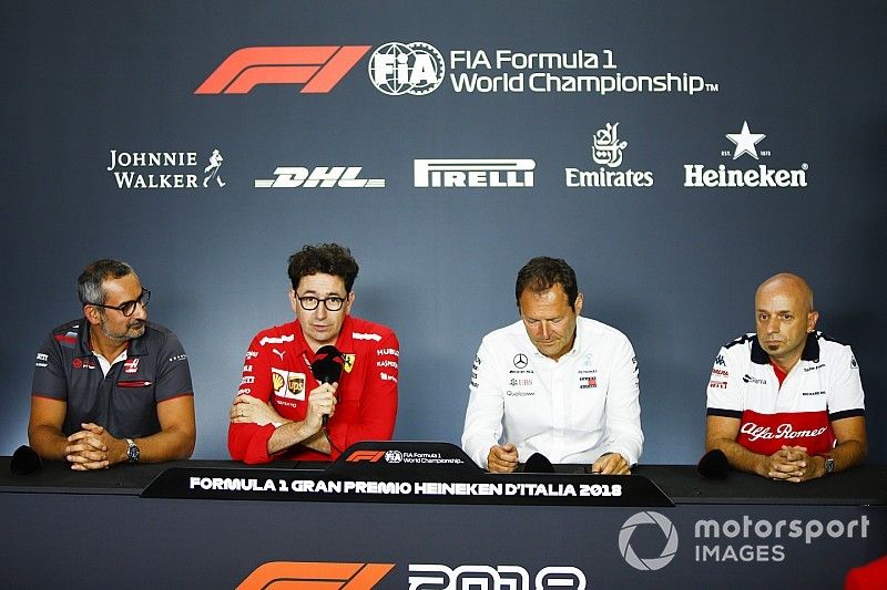Italian GP: Friday's press conference