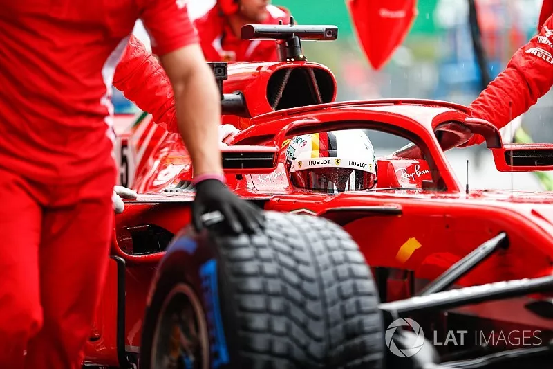 Sebastian Vettel, Ferrari SF71H 