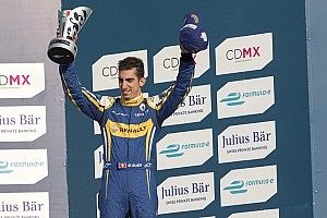 Sébastien Buemi molesto por la actitud de Jerome D'Ambrosio