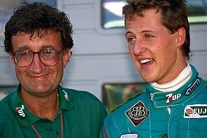 Jordan: Schumacher me engañó para debutar en Fórmula 1