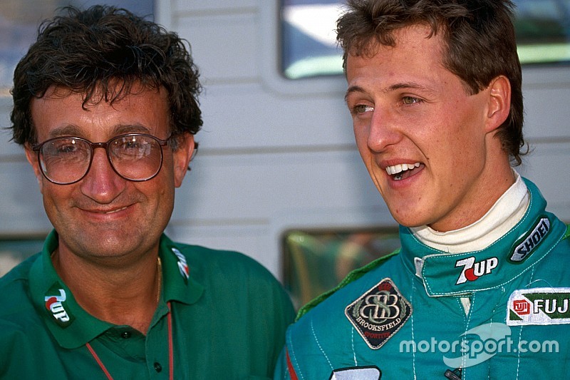 25 anni fa: il debutto in F.1 di Schumacher a Spa con la Jordan