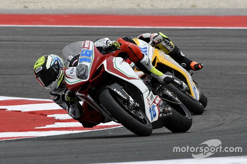 Sofuoglu cade, Jules Cluzel profeta in patria a Magny-Cours