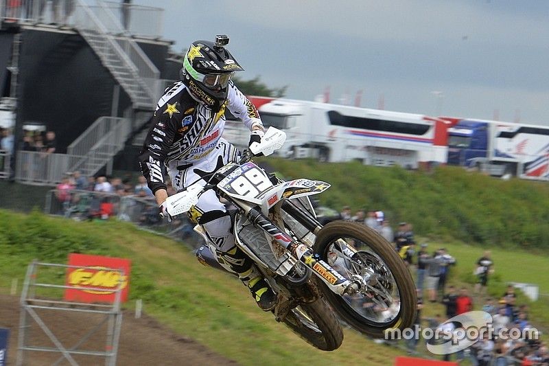 Max Anstie si porta a casa le qualifiche di Matterley Basin