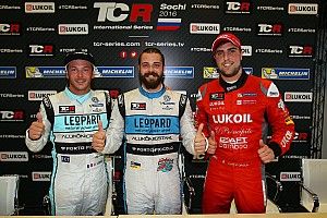 Sochi qualifying – First pole for Comini and Volkswagen