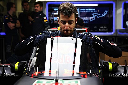 Ricciardo: F1 must be "open to change" ahead of Aeroscreen debut