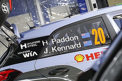 WRC: Paddon ha scelto il numero 20 per tornare a correre nel Mondiale con M-Sport