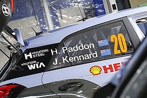 WRC: Paddon ha scelto il numero 20 per tornare a correre nel Mondiale con M-Sport
