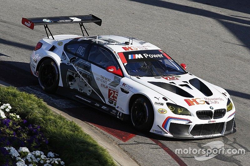 A disappointing race for BMW Team RLL at Laguna Seca