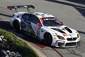 A disappointing race for BMW Team RLL at Laguna Seca