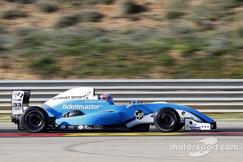 Aragon Eurocup: Defourny controls first race of season
