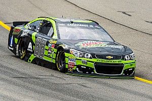 Dale Jr. predicts lots of "slipping and sliding" at Richmond