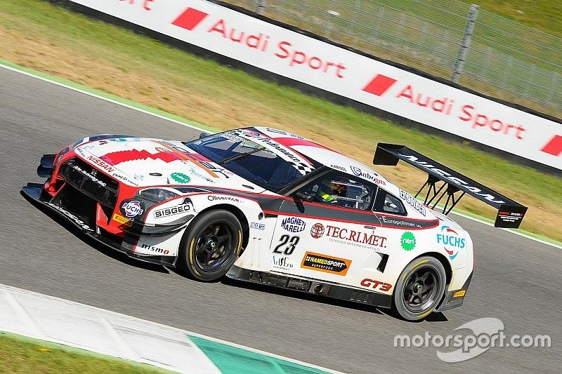 Sean Walkinshaw sbarca nel Tricolore GT con la Drive Technology