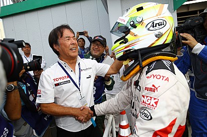 スーパーフォーミュラSUGO:星野監督、関口に最大の賛辞「日本に置いておきたくない!」