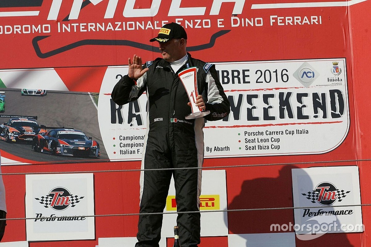 Paolo Venerosi, un gentleman driver con un cuore Porsche