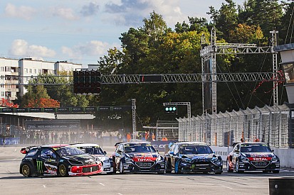 Bakkerud en tête, Ekström et Solberg font le show !