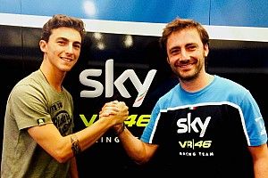 Bagnaia ke Moto2 bersama Sky Racing Team VR46