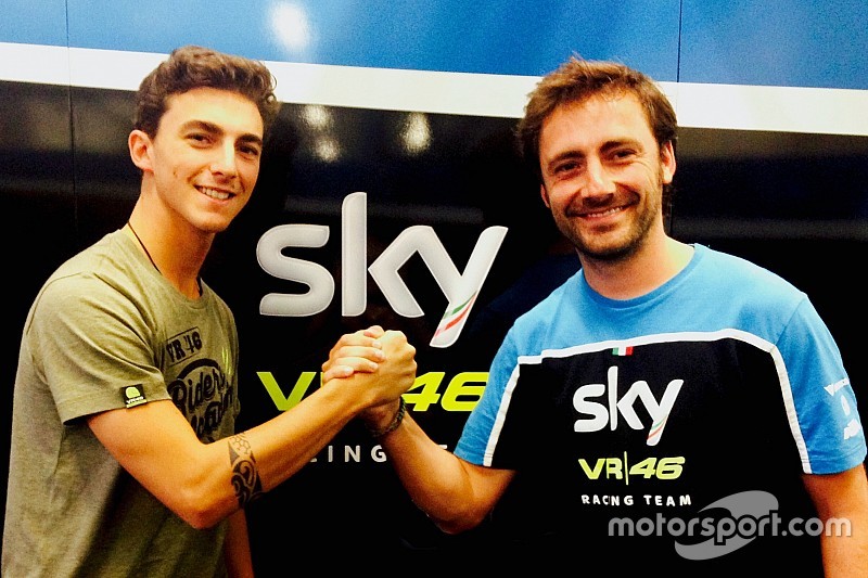 Bagnaia ke Moto2 bersama Sky Racing Team VR46