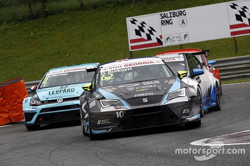 Dusan Borkovic, B3 Racing Team Hungary, SEAT León TCR