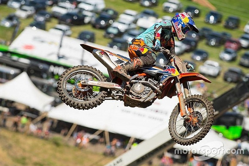 Lungo stop per Ryan Dungey: ha una vertebra fratturata