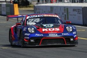 DTM-Rennen Norisring 1: Porsche-Doppelsieg bei Crashfestival!